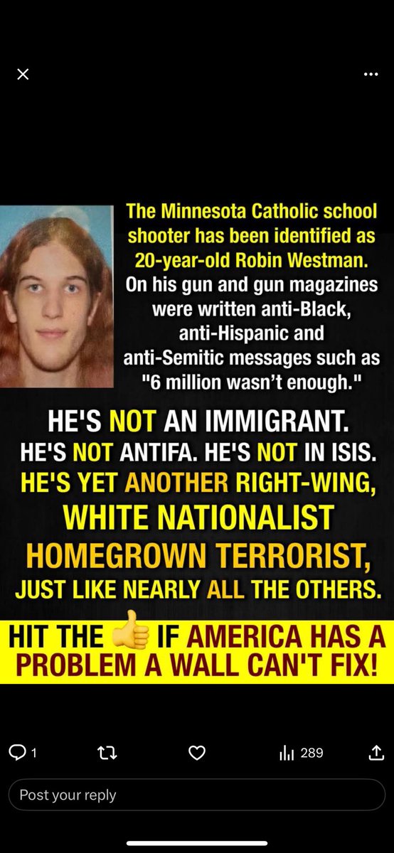 Christo83028347's tweet photo. 2 different people now were faking school shootings https://t.co/u2P3L0zPpG