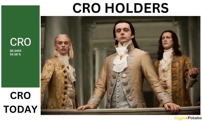 🥔CRIPTOVALUTE : Verso la Luna! $CRO @cryptocom