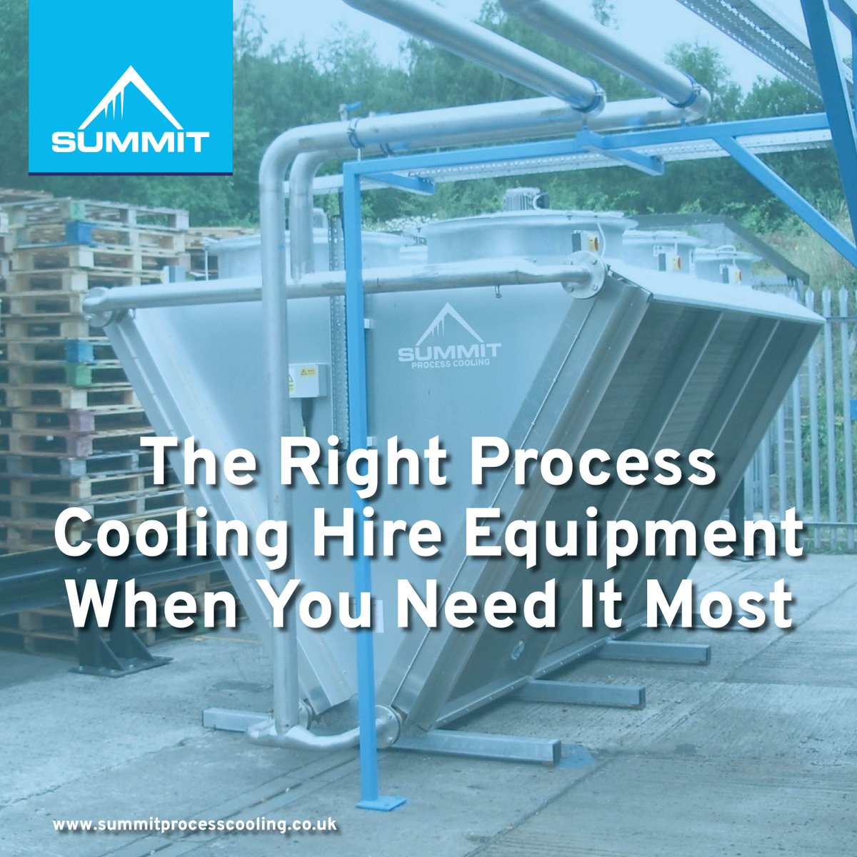 🚨 Cooling crisis? Seasonal spike? New project?

Don’t let temperature control slow you down. With Summit Process Cooling, you can hire the right equipment, exactly when you need it – no long waits, no big capital spend.

See what’s available today 👉 bit.ly/4lo96n4