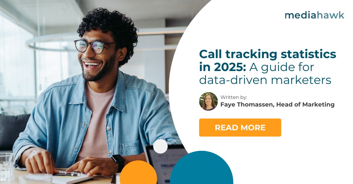 Call tracking isn't just a tool; it's a must-have for data-driven marketers in 2025! Discover five key stats that show the critical role of call tracking and how you can expect to see it evolving in the future 👉 mediahawk.co.uk/blog/call-trac…

#calltracking #marketing #AI #datadriven