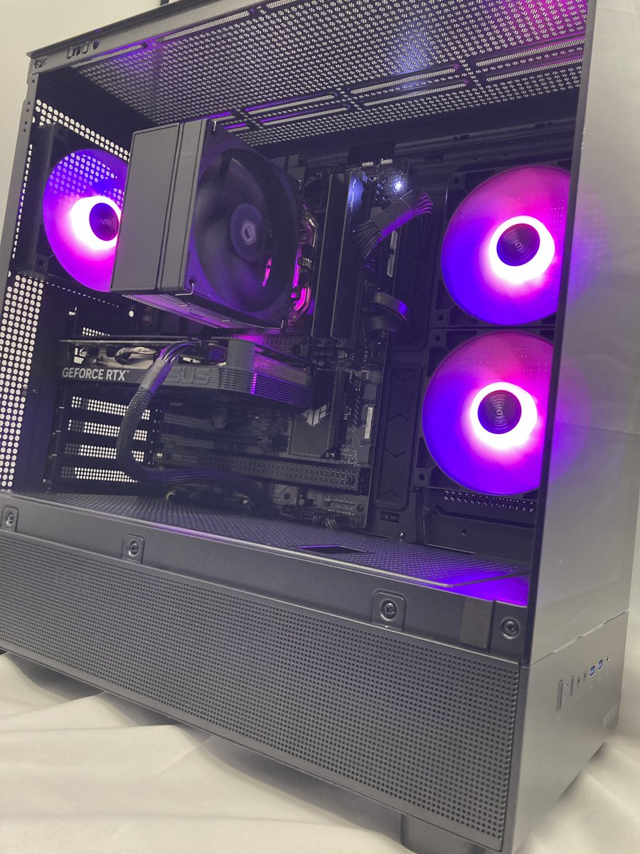 ドスパラ　自作　ゲーミングPC 石川県白山市 黒を基調としたスタイリッシュな自作PC | ドスパラ