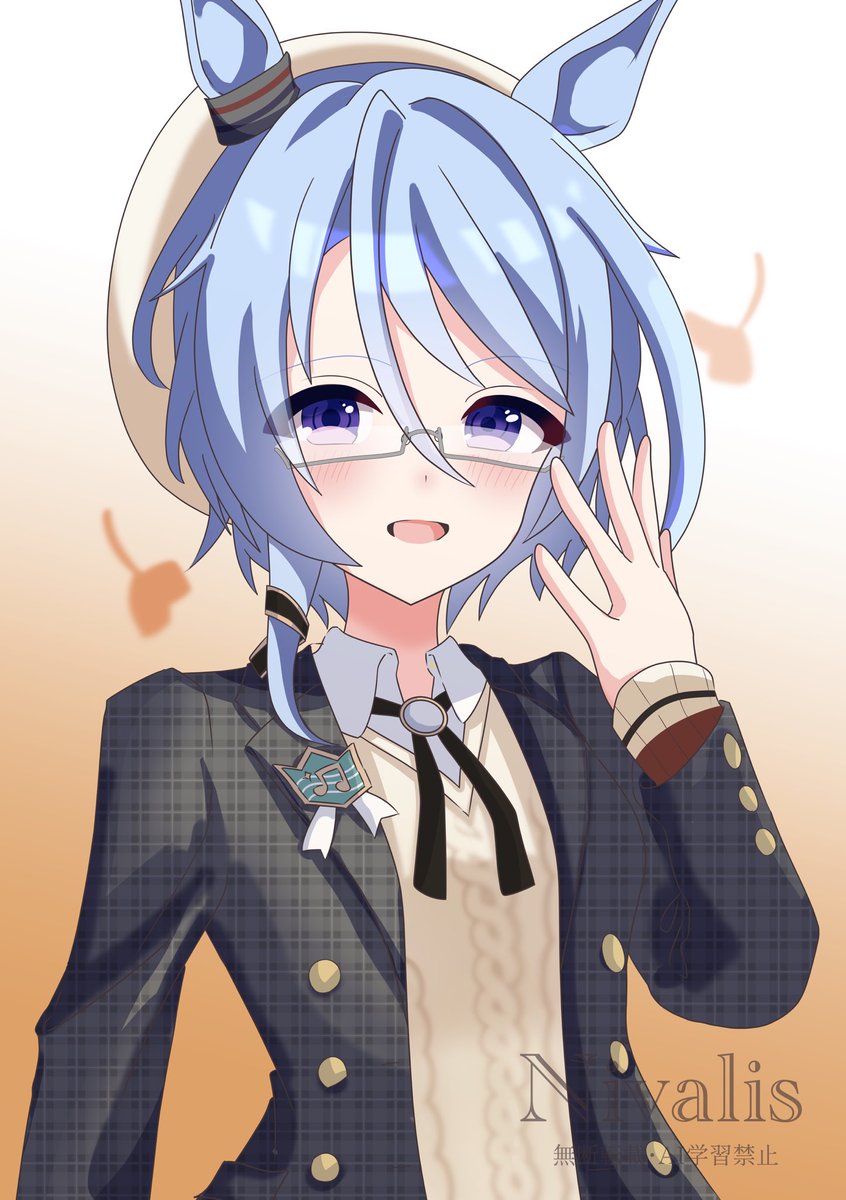 秋日色アンダンテ🍂🦢

新衣装のケイエスミラクルさん……好き