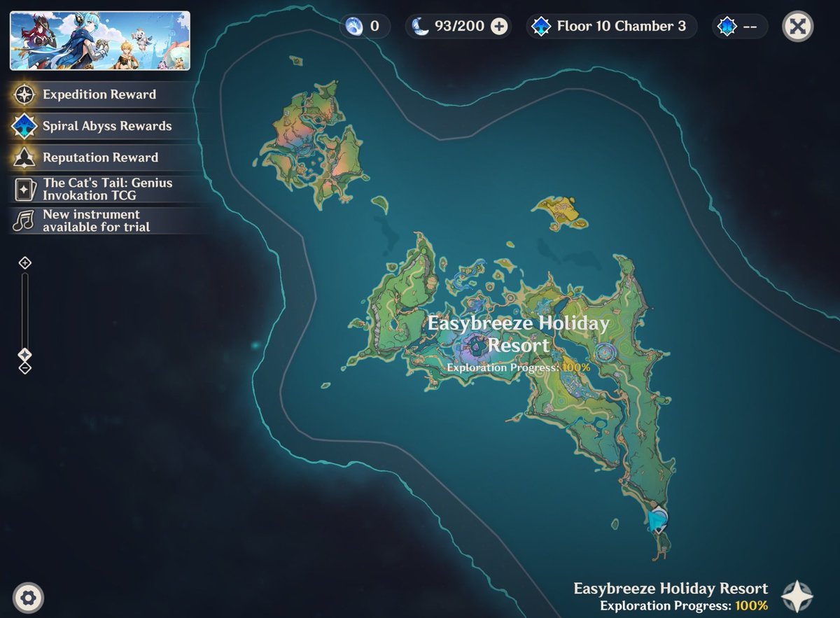 avail 5.8 area 100% exploration (with or without world quests) and get FREE MAINTENANCE until 6.0/Luna I is out! 

this is your chance to get some primos right before nod-krai is out

dm me if interested 🙌
#genshin #genshinimpact #genshinpilot