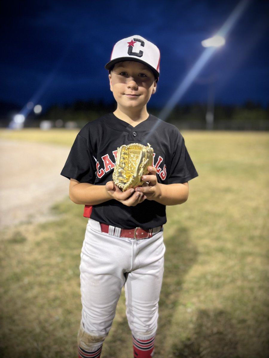 A 12-11 win for the Caps in a very close game against CBS!

Congrats to JUSTIN SHARPE on earning Cap of the Game!

ITimber came in as relief in the bottom of the 6th inning to close out the game!

GG goes to BLAKE P. for that ground out and throw to First!

<a href="/baseballstjohns/">Baseball St. John's</a>