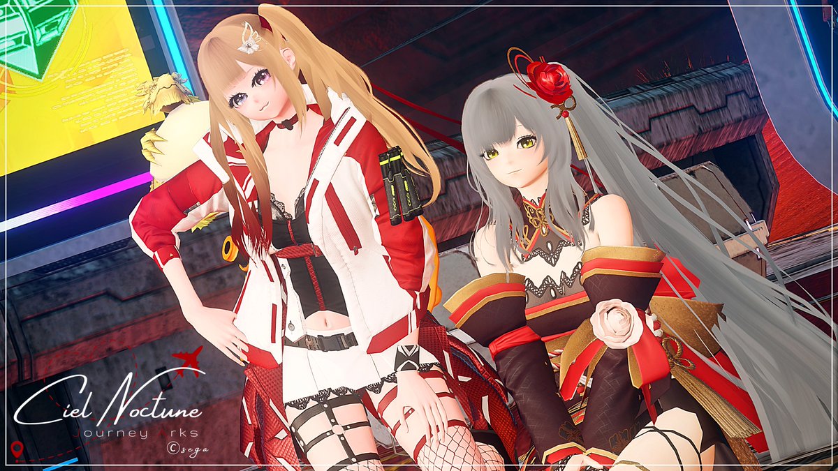 #PSO2NGS 
#PSO2NGS_SS 
#CielNoctuneSS