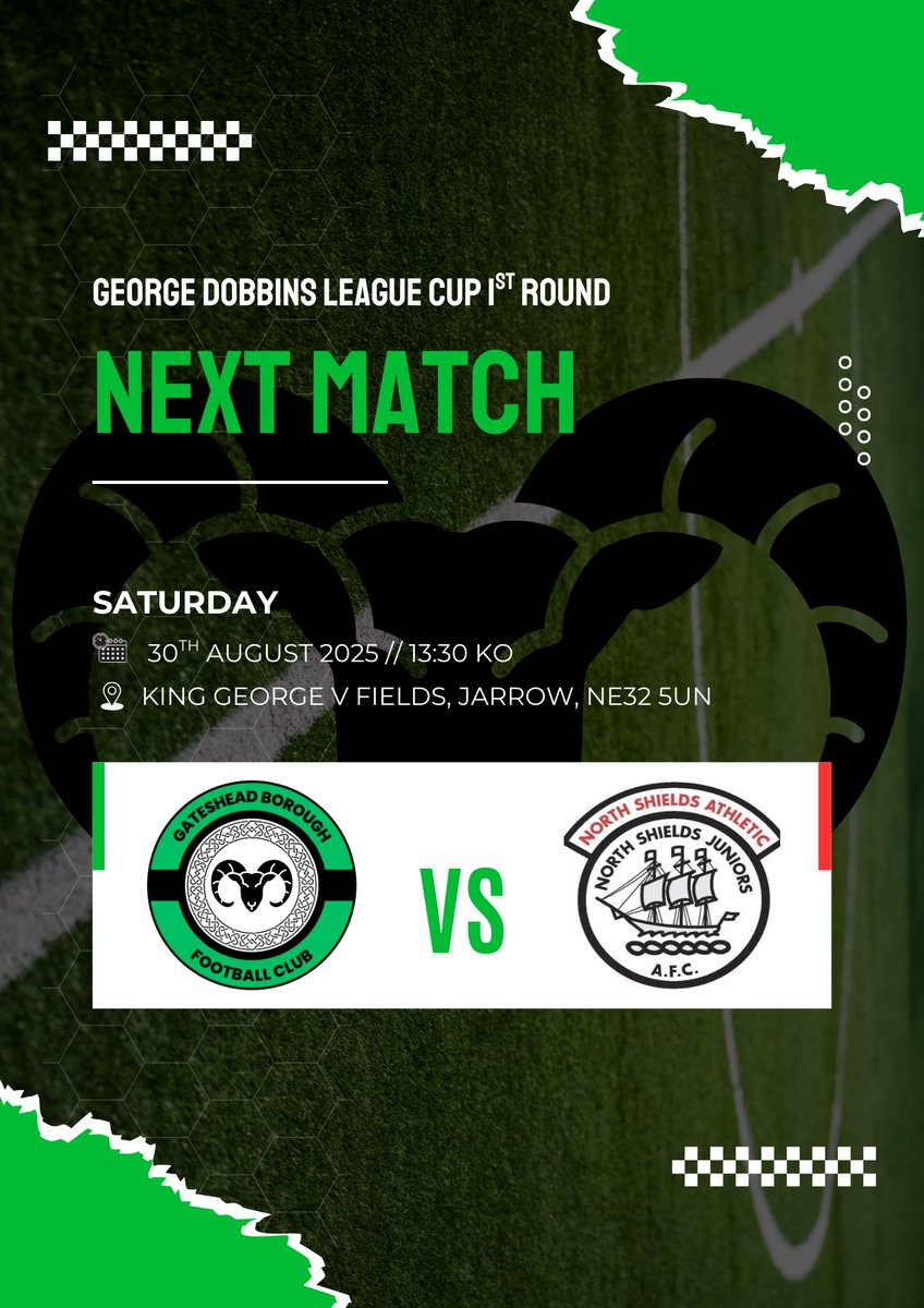 Gateshead Borough FC tweet media