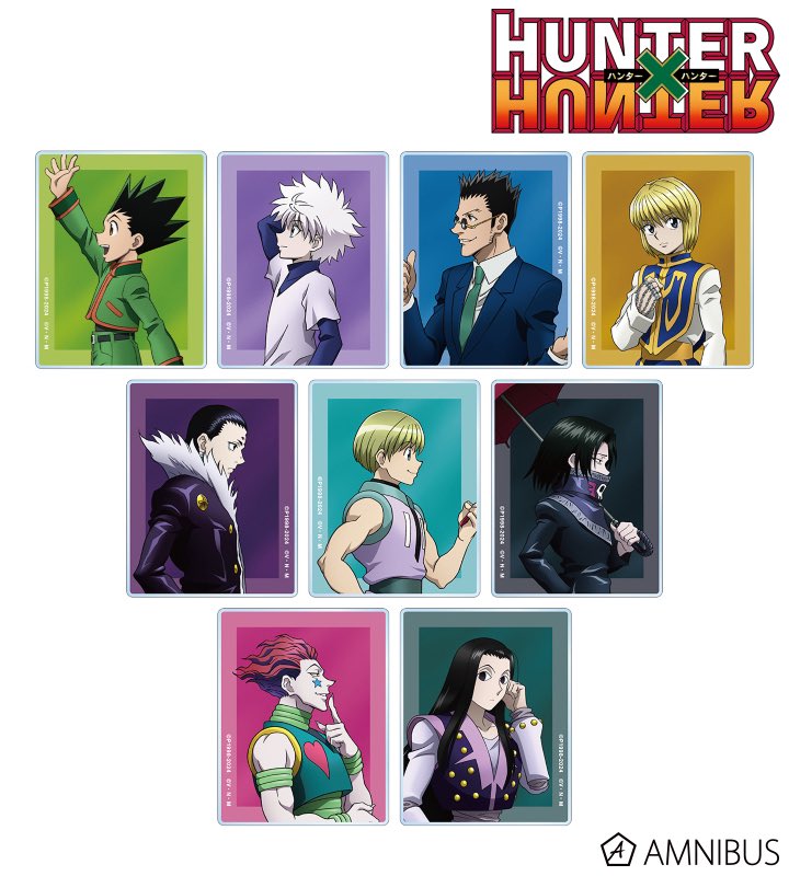 HUNTER×HUNTER(ハンターハンター)グッズ情報【非公式