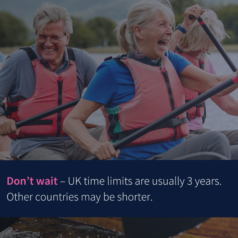 irwinmitchell's tweet photo. Have you experienced and accident or illness whilst abroad this summer? Whether travelling for work or leisure, unexpected illness or injury can derail your plans. Our personal injury experts are here to support you. #TravelSafety