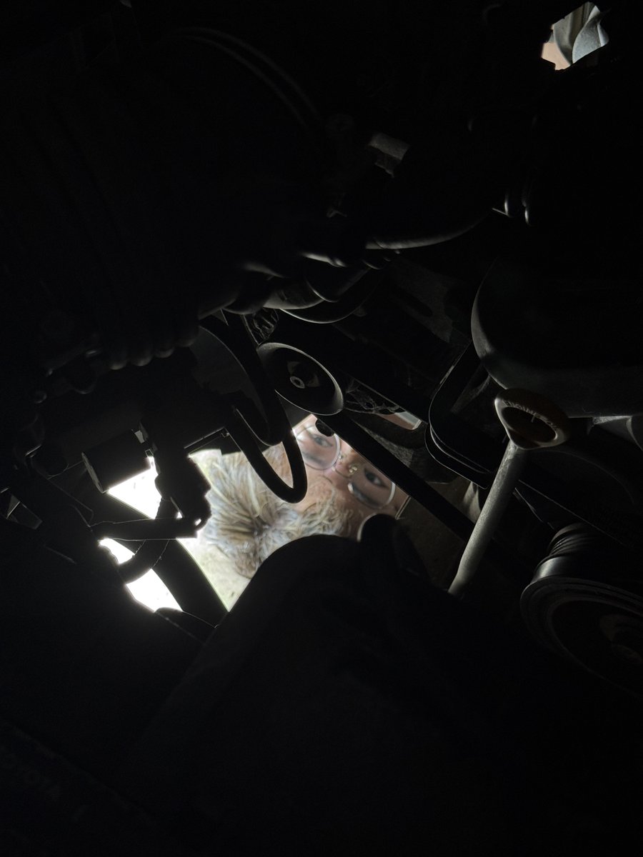 CIT_CAR's tweet image. 部員のA君が頑張ってます！