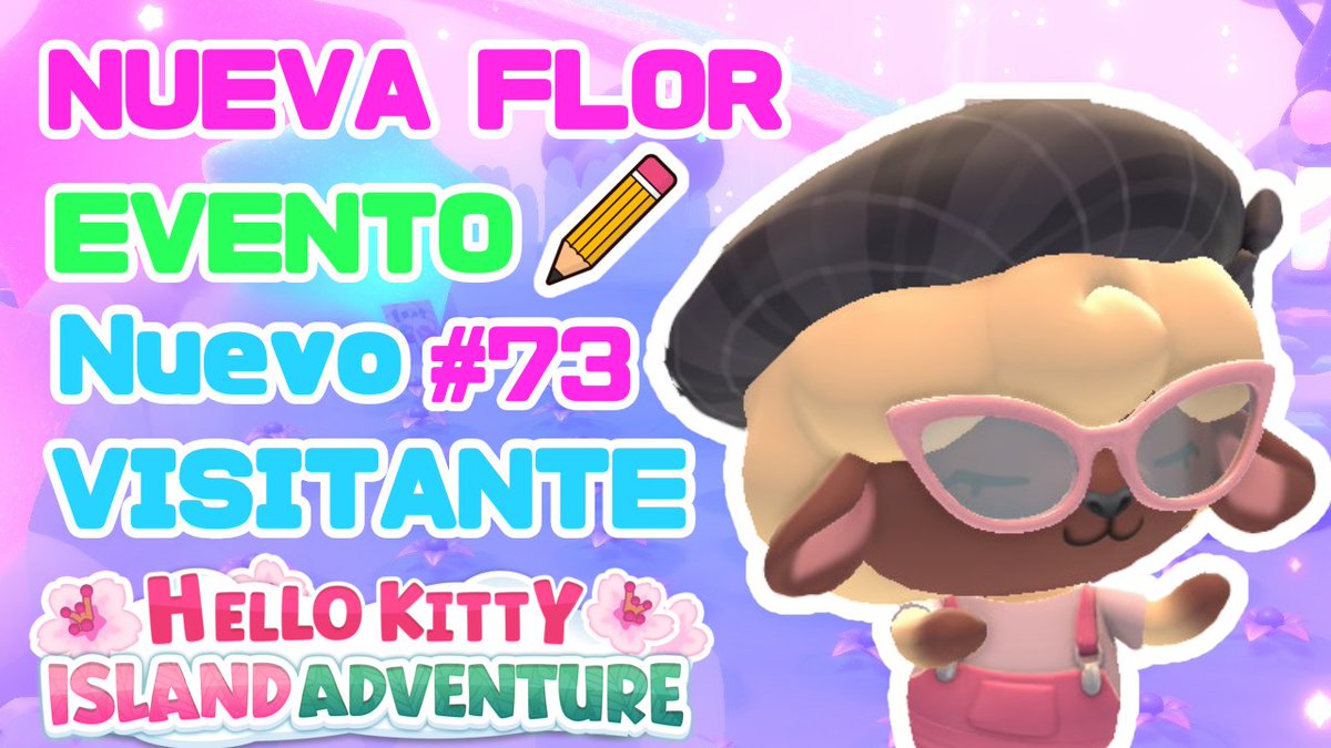 🎀🎬 NUEVO CAPITULO 🎬🎀 
Amores al fin conseguimos la flor de Isla Nube! Vemos el nuevo evento y disfrutamos de un buen café con los ciramons!!
Os espero en el canal ☺️⬇️ 
youtu.be/RWU-5-nLeFY?si…
#HelloKittyIslandAdventure #HKIA #NintendoSwitch