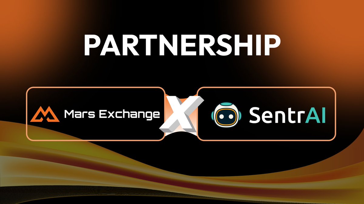 Haseebkhailq (@haseebkhaliq07) on Twitter photo Weโre excited to announce that MEX is partnering with <a href="/SentrAIofficial/">SentrAI</a> โ the platform turning AI-powered personas into tokenized, tradable assets. ๐ฎ๐ค
With SentrAI, users can launch AI agents that reflect their personality, skills & interests, all tradable with $SAI. This Weโre excited to announce that MEX is partnering with <a href="/SentrAIofficial/">SentrAI</a> โ the platform turning AI-powered personas into tokenized, tradable assets. ๐ฎ๐ค
With SentrAI, users can launch AI agents that reflect their personality, skills & interests, all tradable with $SAI. This