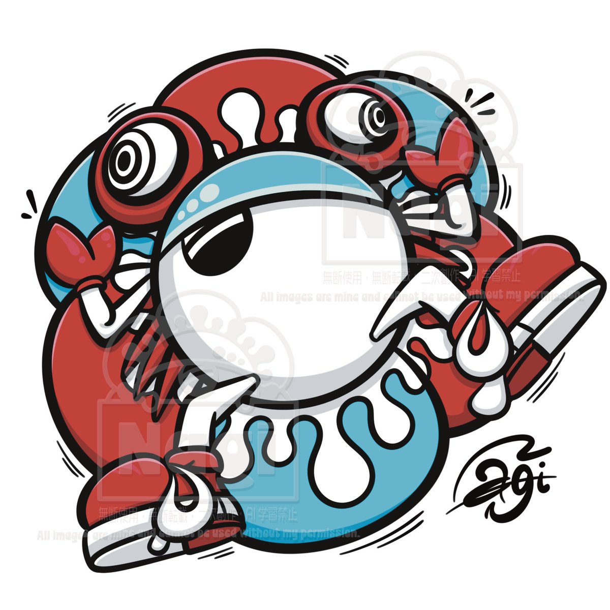 nagi_u35's tweet photo. 🦀...?
▼メイキング
https://t.co/qZnVOqzXuL
#イラスト #PHINK https://t.co/zjSZNmsewH