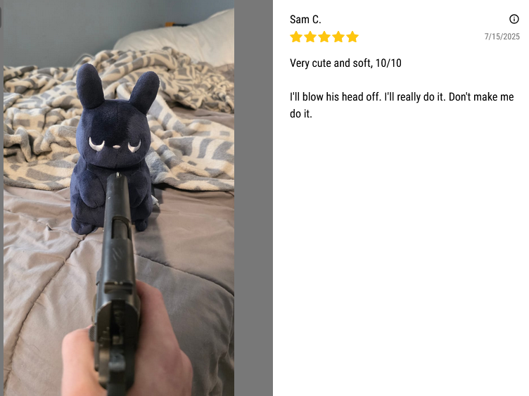 Xendefy's tweet photo. i love going through sanshee reviews https://t.co/yn9SCVBz7i