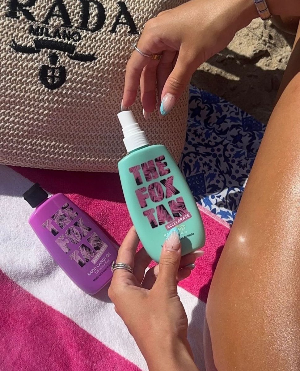 ⁠Want to maintain your summer glow?⁠
Our tanning accelerators fast-track your bronze, helping you stay golden all year long 🫶🏼 ⁠
Try our range of accelerators, online now 🛍️⁠