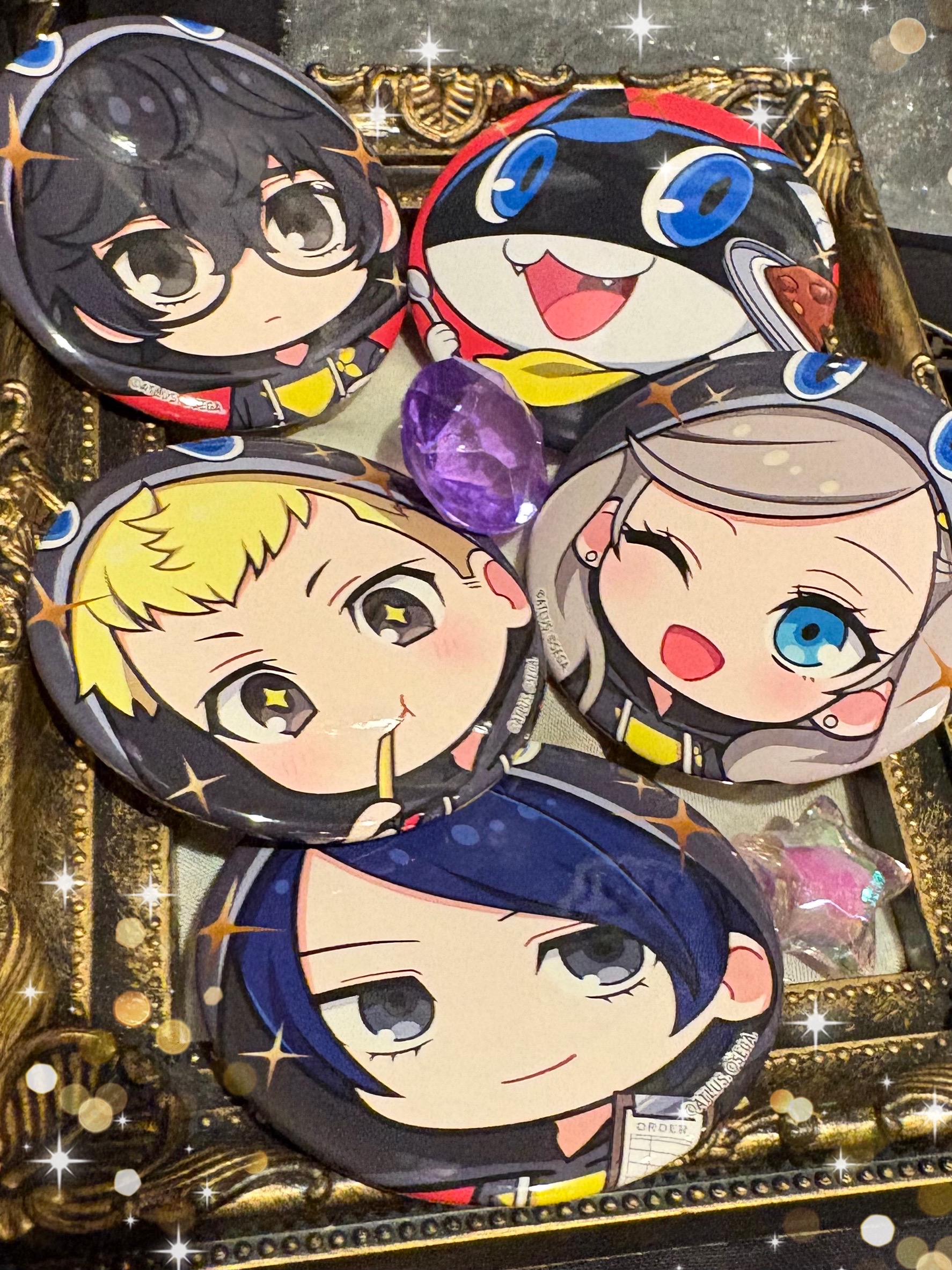 ペルソナ5 P5X AMOCAFE アモカフェ　コースター　蓮 ペルソナ5 P5X AMOCAFE アモカフェ コースター 蓮