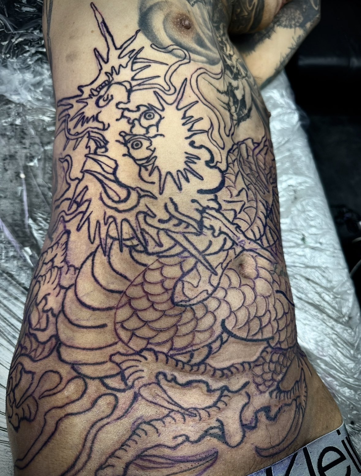 蚊ずたろう(刺青師/大阪) (@KazutarouTattoo) / X