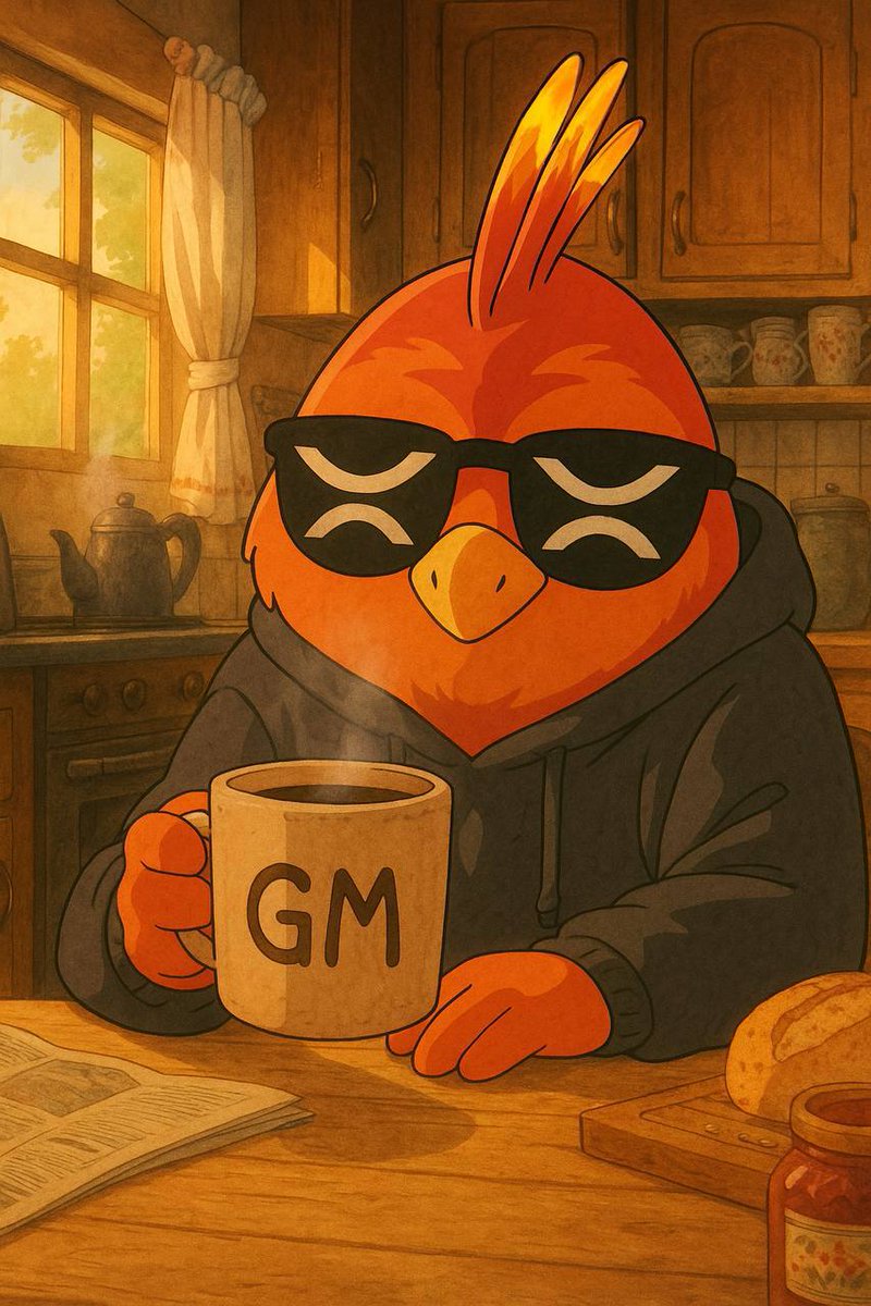 GM $PHNIX fam 🐦‍🔥
Each sunrise is a reminder—winners rise early, imposters fade fast. Stay focused, keep grinding, and let your wings take you higher than doubt ever could.