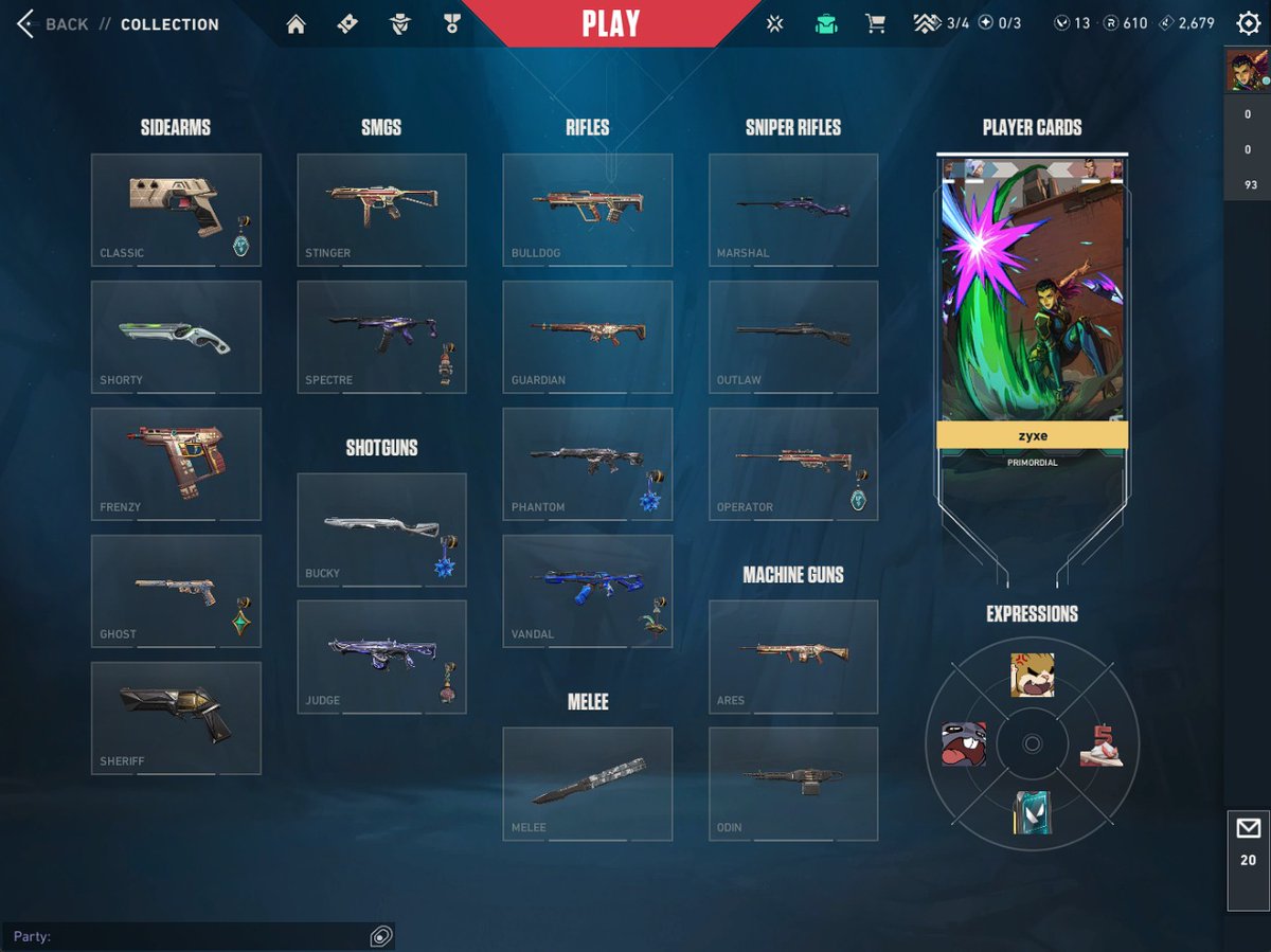 scynzee's tweet photo. Kali aja mo beli akun valorant
SKIN
- Reaver Vandal
- Overdrive Vandal
- Spectrum Phantom
- Primodium Phantom
- Ion Bucky
- Divergence Judge
- Xenohunter Knife
- Recon Balisong
BATTLEPASS
- Evolution: Act 3 Level Max
EMAIL : verif
RANK : Gold 1
AGENT : Lengkap
CN : ready https://t.co/qunuVvhbxY