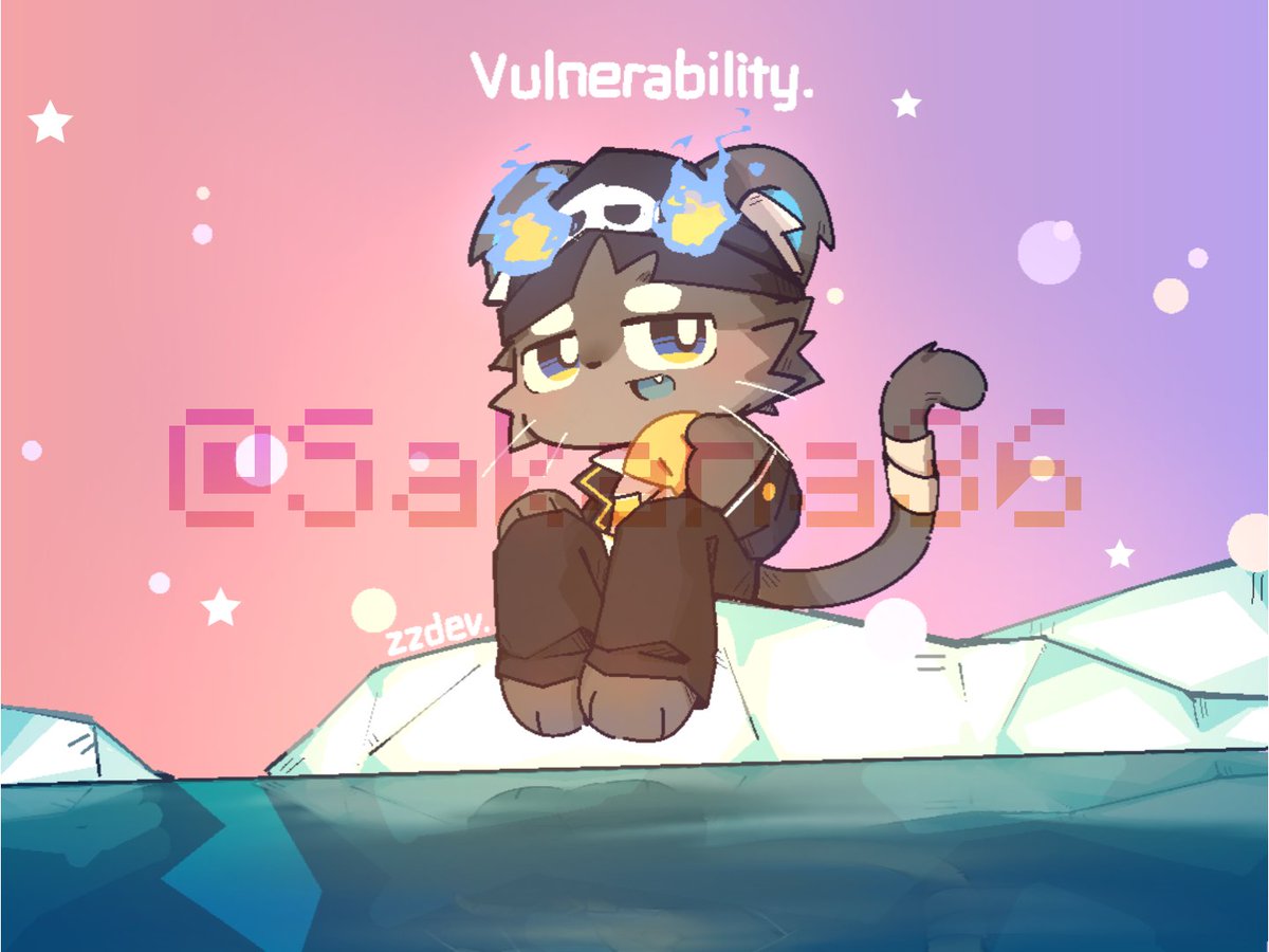 #furry Vulnerability
画的是<a href="/zzdev_v/">zzdEv</a> 老师！！