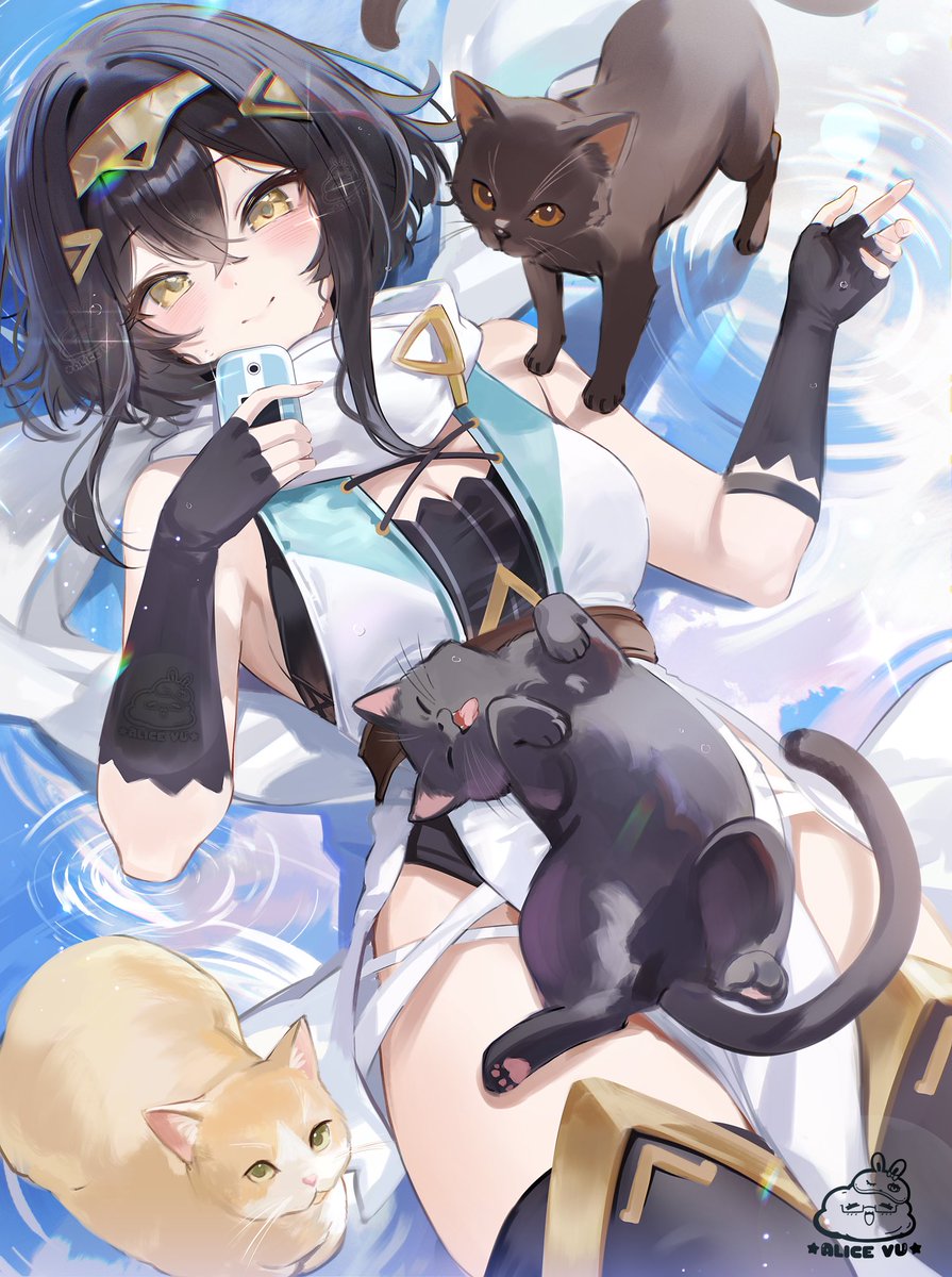 ✨🐈‍⬛
#StellaSora