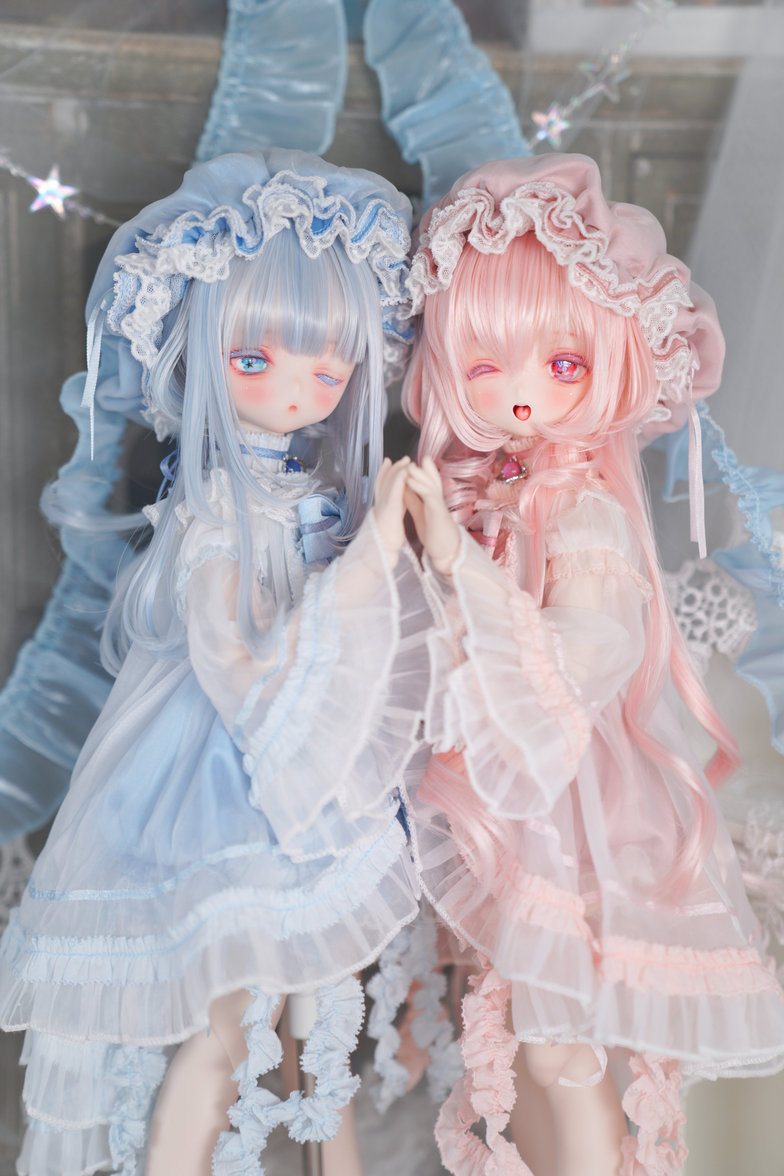 隻眼の一眼レフ様用です。。アンティーユ鹿　4人姉妹コーデセット 現品販売】〈公式特典付け〉PENNY'S BOX「ANTU(アンティーユ