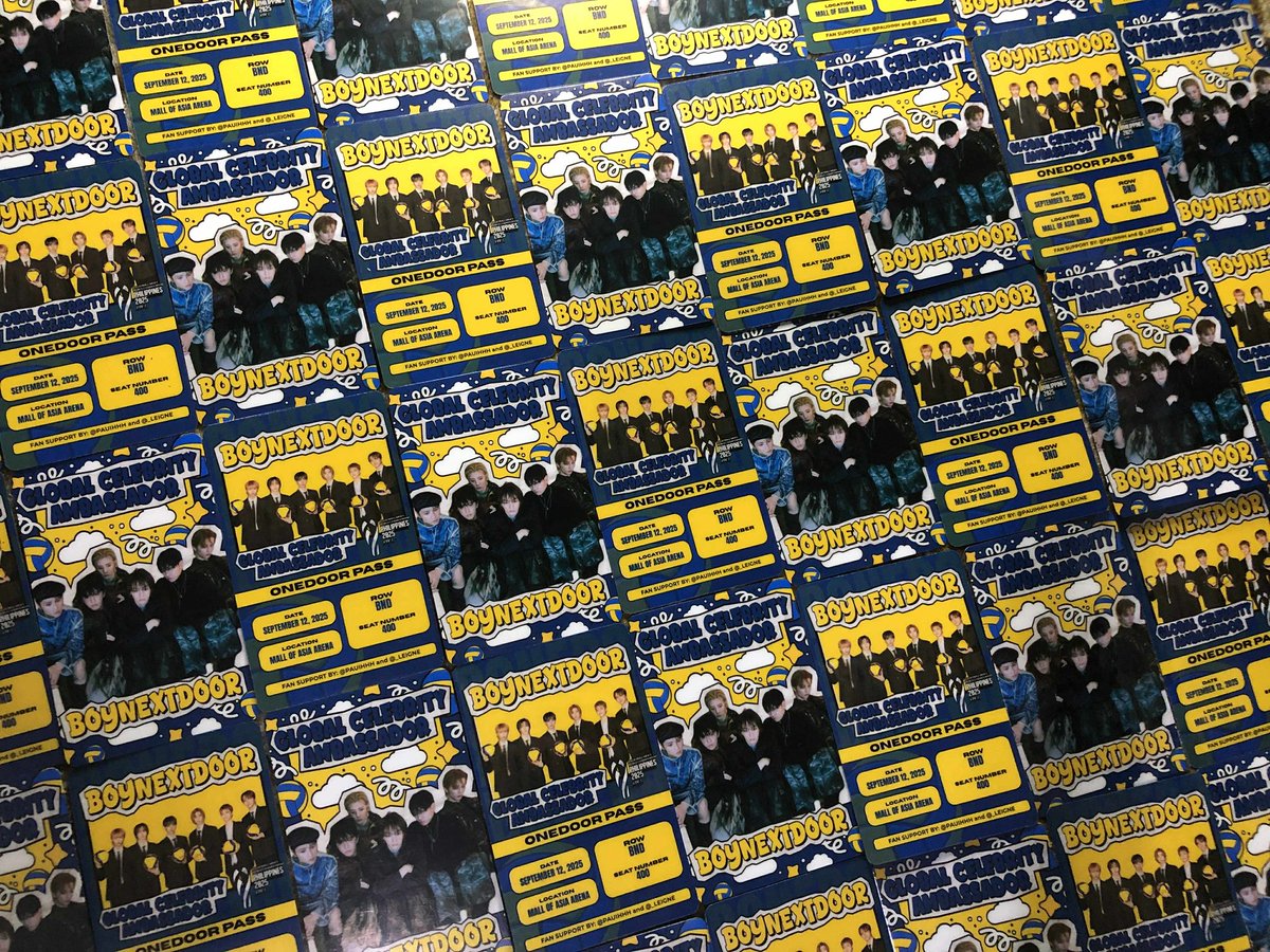 pauihhh's tweet photo. 🏡 BOYNEXTDOOR PVC Souvenir Card
— Fan Support for #FIVB #WCH2025 #WCHCelebrityAmbassador
           ♡ by @pauihhh &amp; @_leigne 🏐

★ follow @abcpopjournal 
★ like &amp; rt
★ ratio 1:1
★ exact loc &amp; time TBA
★ prio ticket holders
★ limited qty

#BOYNEXTDOOR #보이넥스트도어 https://t.co/xEh7NSPYYk