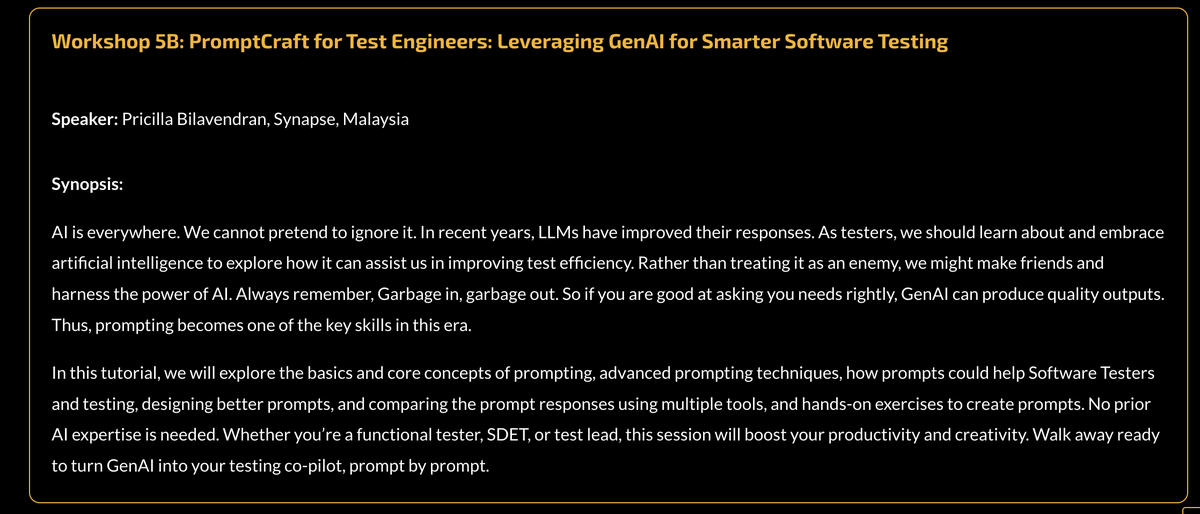 SYNAPSE QA tweet media