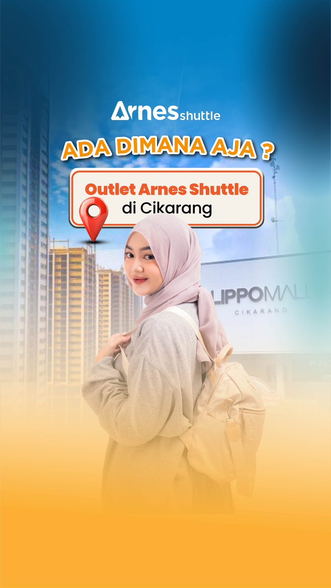 ArnesShuttle's tweet photo. Masih suka bingung outlet Arnes di Cikarang yang mana? Atau ngerasa titik jemputnya beda-beda terus tiap pesan? Tenang, kamu gak sendirian 

Karena di Cikarang, ada beberapa titik yang bisa jadi lokasi naik:
ada outlet resmi, virtual pick-up point, dan juga agen Arnes. https://t.co/ReaIQWt818
