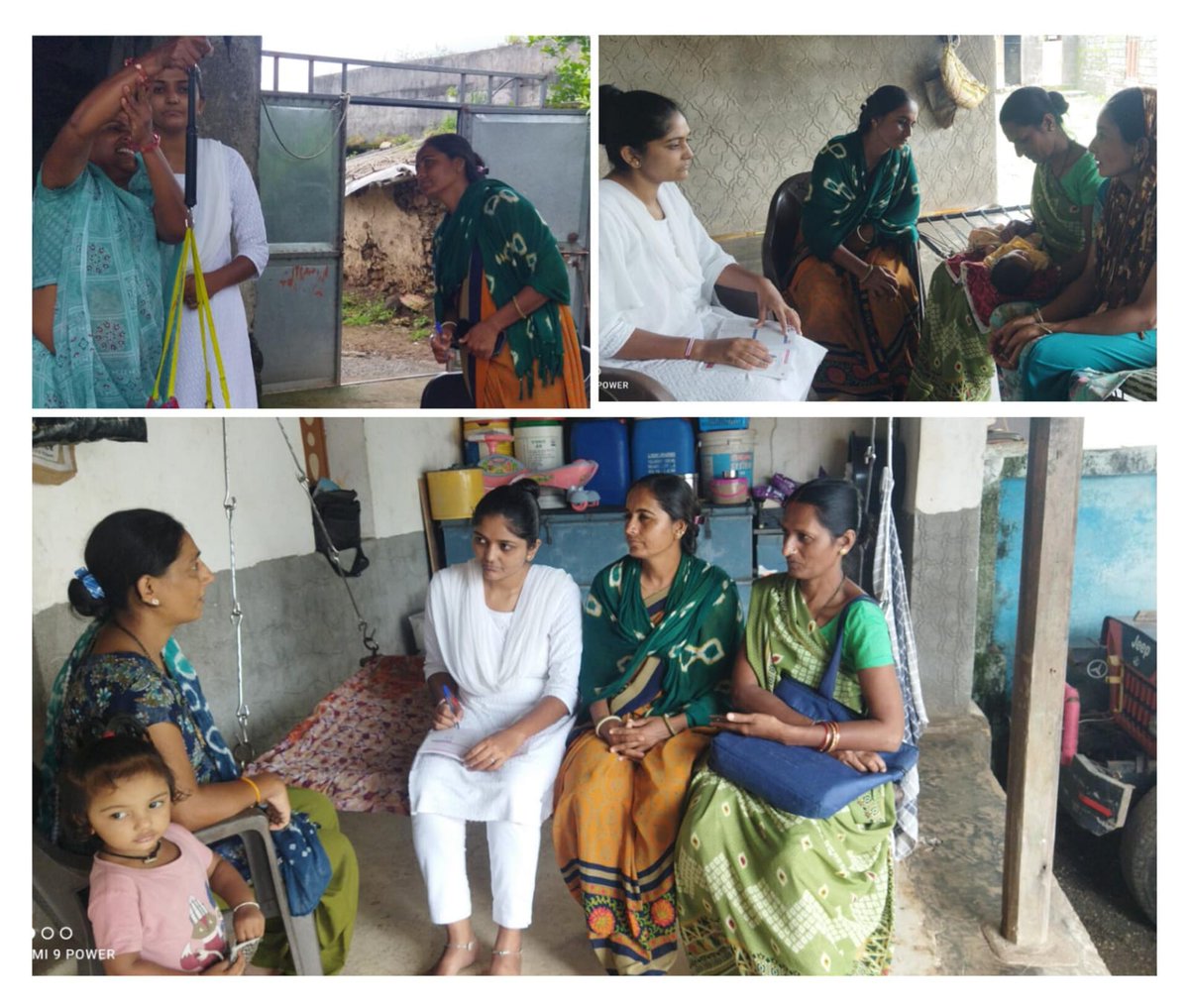 AAM_BABARA's tweet photo. આજરોજ આયુષ્માન આરોગ્ય મંદિર બાબરામાં આરોગ્ય સ્ટાફ દ્વારા એ એન સી વિઝીટ કરી જરૂરી માર્ગદર્શન આપવામાં આવ્યું તથા સરકારી સંસ્થાઓમાં વિઝીટ કરી ચોમાસાને ઋતુને ધ્યાનમાં લઇ યોગ્ય માર્ગદર્શન આપવામાં આવ્યો https://t.co/CKyYdojLMh