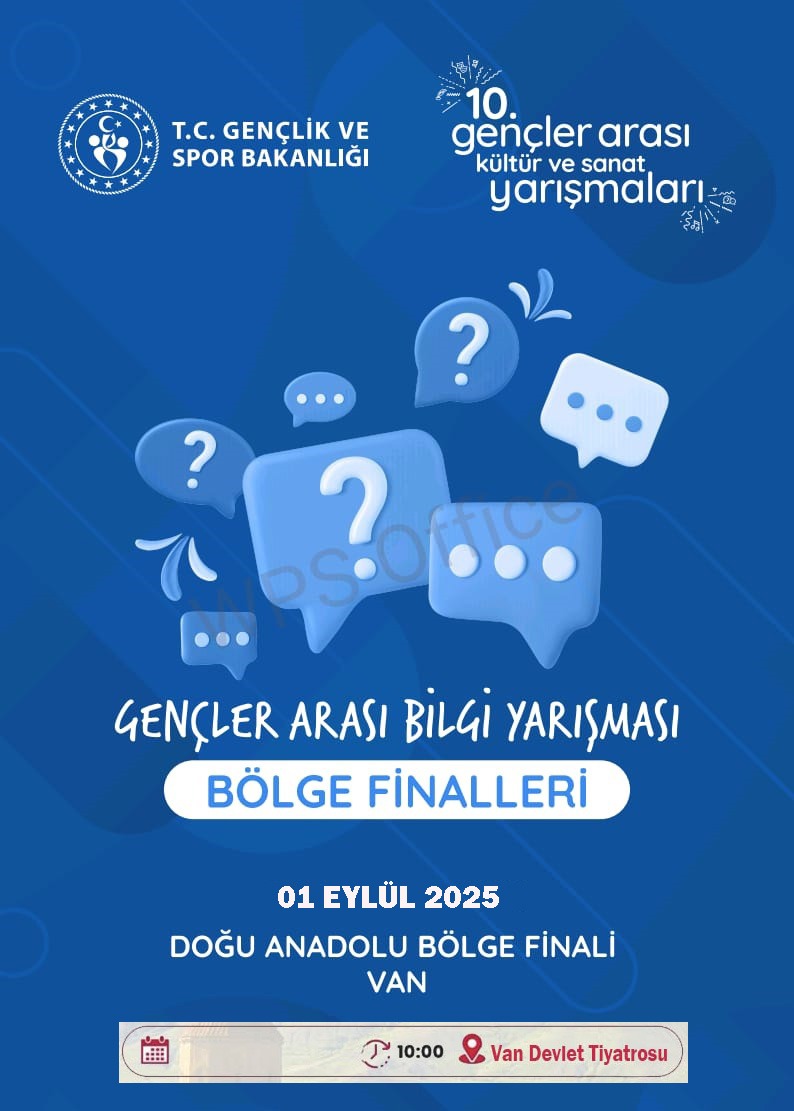 GSB_ErekGM's tweet image. Gençliğin ve Sanatın Buluşma Noktası Van ✨
10. Gençler Arası Kültür ve Sanat Yarışmaları Doğu Anadolu Bölgesi Finalleri Van'da başlıyor.
Gençlerin yeteneğine tanık olmak için sizi de bekliyoruz! 🎤✨🎭