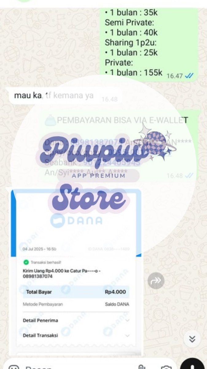 davira, order ke wa ! tweet media