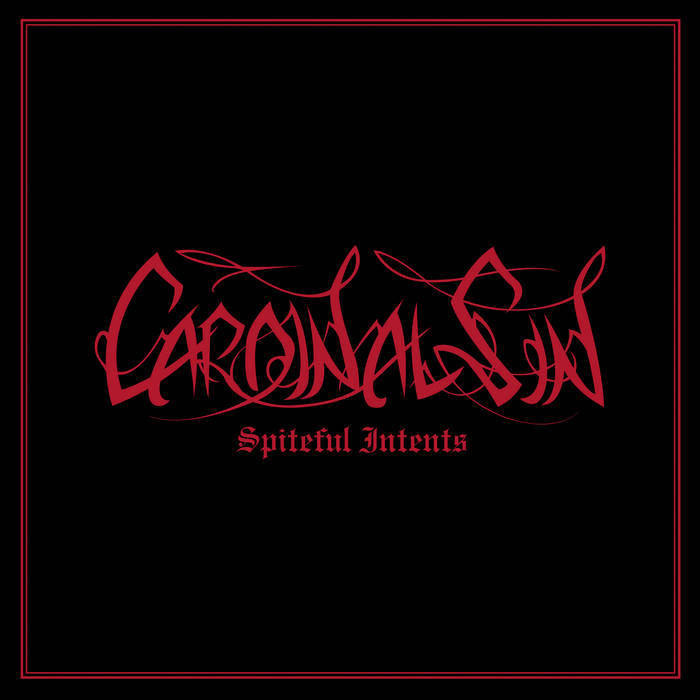 KMANRIFFSMetal's tweet photo. FULL FORCE FRIDAY:🆕August 29th 2⃣4⃣🎧
CARDINAL SIN - Spiteful Intent EP 🇸🇪💠
Reissued 4 Track EP ('96) from Gothenburg, Swedish Melodic Black/Death Metal outfit💠
BC➡️https://t.co/o9zJEYjsM9💠
#CardinalSin #SpitefulIntent #RegainRec #MelodicBlackDeath #FFFAug29 #KMäN https://t.co/jAOgjZ4xwr