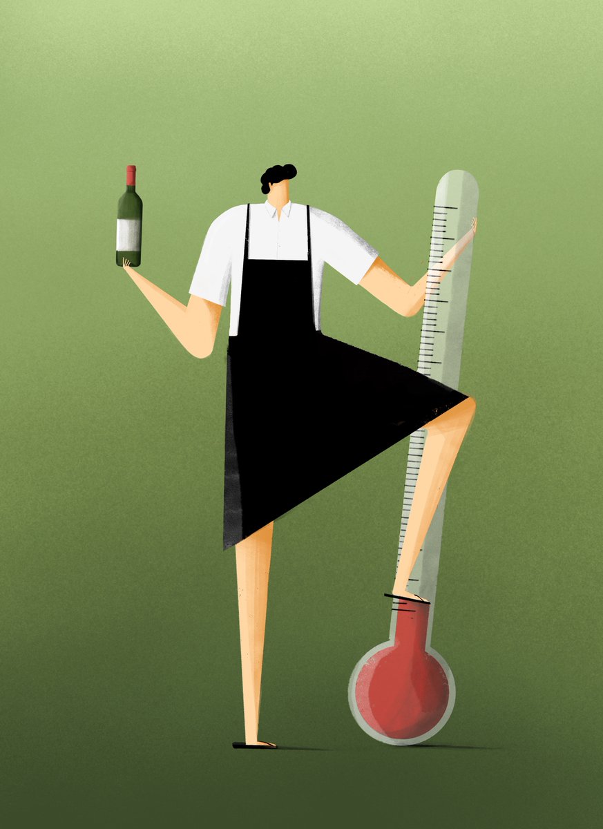 La fidelitat té premi, però no deixeu de buscar vins frescos tot l’any ni de visitar botigues especialitzades i cellers en paral·lel al supermercat; ells sí que fidelitzen per naturalesa.

<a href="/PepeSerra/">Pepe Serra</a> <a href="/DOCatalunya/">DO Catalunya</a> 

#wineillustration 

instagram.com/p/DN2LSMtWJAv/…