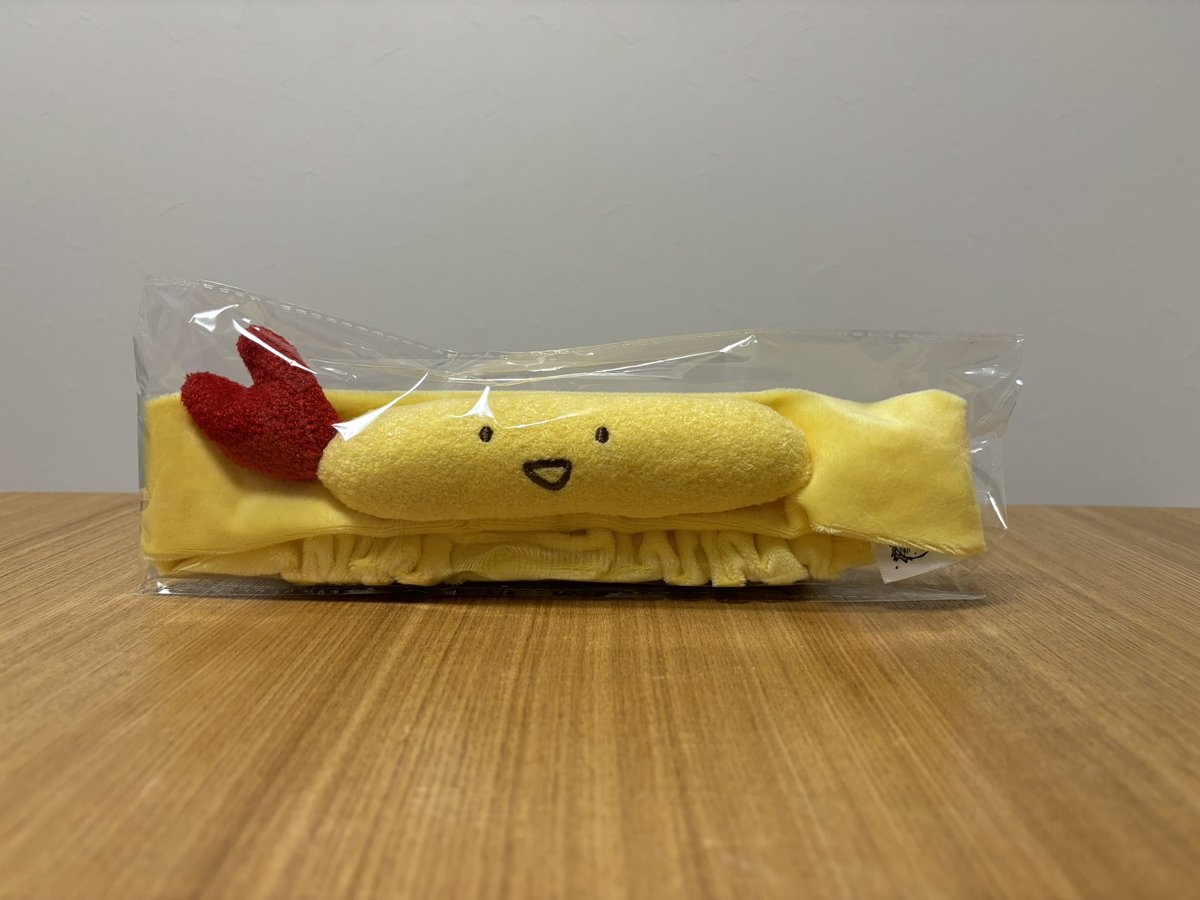 そしてサイン見たらついと言うべきか案の定と言うべきか
🍤ヘアバンド買ってしまった
我ながらチョロ過ぎる😮‍💨

サイン可愛かった💕
展示会終了後に公開して欲しい🥺
それにしてもどうして平仮名なんだろ🤔