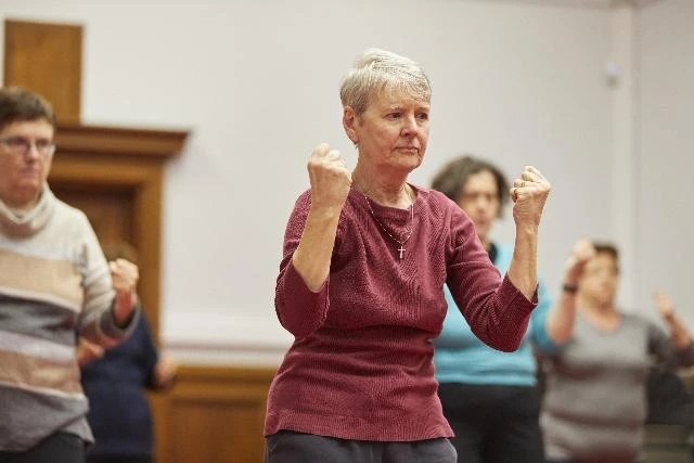 HealthyGens's tweet photo. Online Weight and Chi class starts again this coming Tuesday 2nd Sept 4.30pm. To join click https://t.co/BTL1sl0GeP and improve bone density, muscle mass and increase energy. https://t.co/y74hD7z4fU