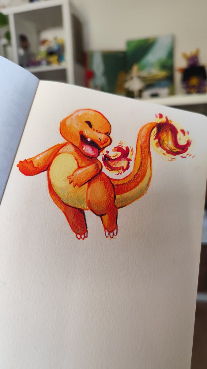 Esto NO es un ... 🌱

Nuevo RETO iniciado en mis otras redes donde dibujo los Starters de #pokemon a tradicional. Podéis golismear ahí los reels. 🩷✨