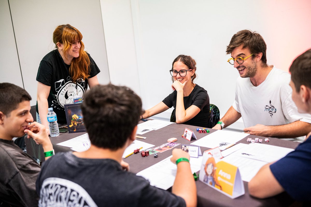 ⚠️¡Inscripciones a ROL de SÁBADO CERRADAS!⚠️

➡️Aun así, pásate el mismo día por si quedan plazas libres de última hora.

¡¡Las del domingo siguen abiertas!!👇
🔗Busca "Inicio sesiones de ROL" y escoge tu franja horaria favorita: infrefest.es/actividades/?e…