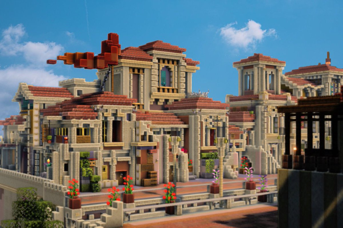 #ライン鯖
 #マイクラ募集 
#マイクラ建築 

ちょっと遅くなりましたが二ヶ月経ったので鯖メンバー募集します！

統合版、java版どちらでも⭕️
今年夏の観光目指して一緒に建築してくれる方募集中です！
参加希望の方はリプまたはDMへ

※要項はリプ欄に

今回は大きい建築より民家作ってくれる人募集