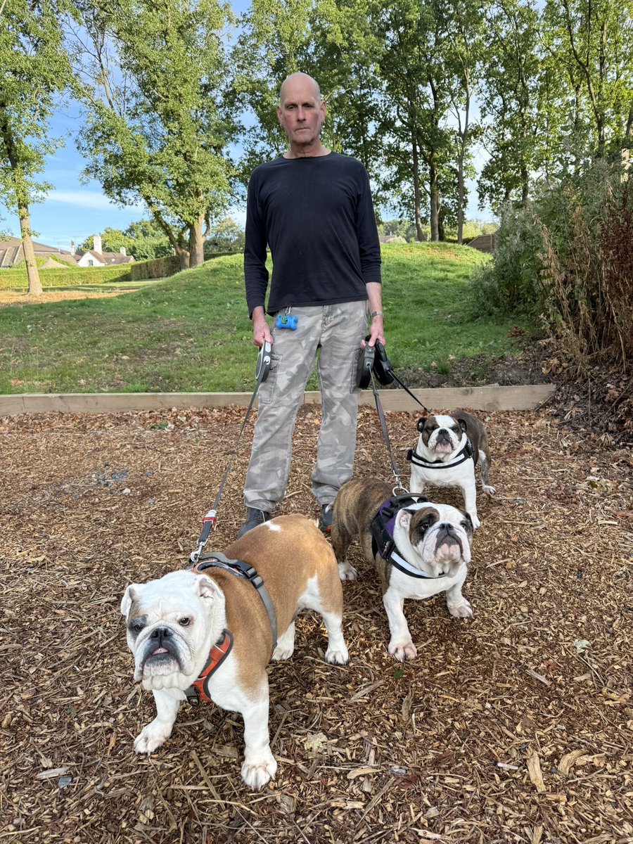 Triple trouble! Margot Sherman and Neville
