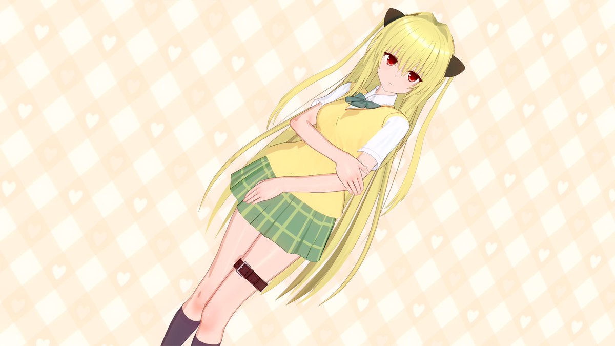 Decopong1's tweet photo. ToLoveるの金色の闇をpixivに投稿しました！ 
#ToLOVEる #金色の闇 #コイカツ https://t.co/tLg5tOogC2
