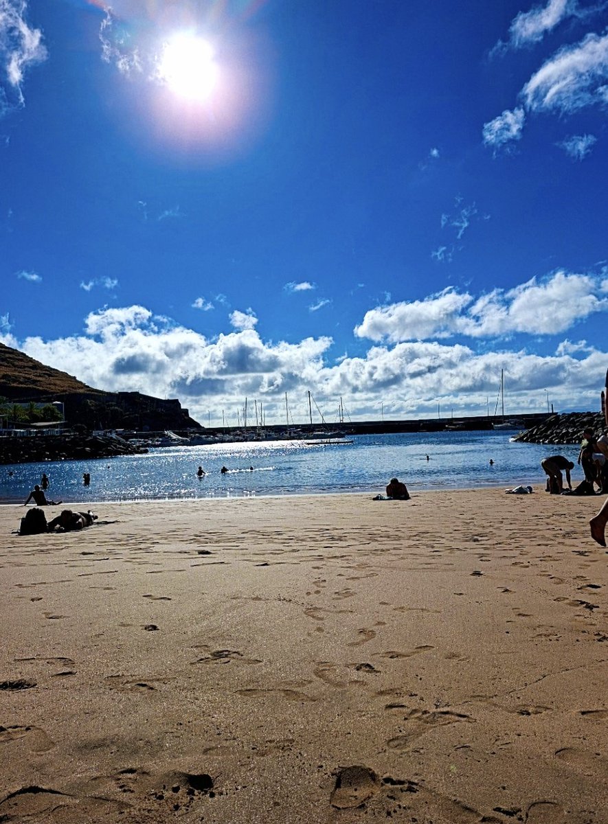 Good morning! 🌞
#BeachLife
#MadeiraIslands🏝