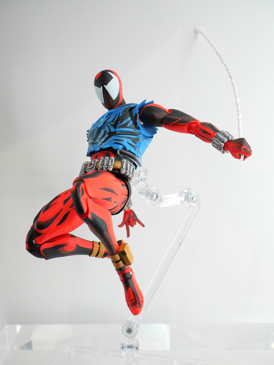 新品未使用　アンルーリー・インダストリーズ　スカーレット・スパイダー 📢まもなく受注締切！ 「S.H.Figuarts スカーレットスパイダー