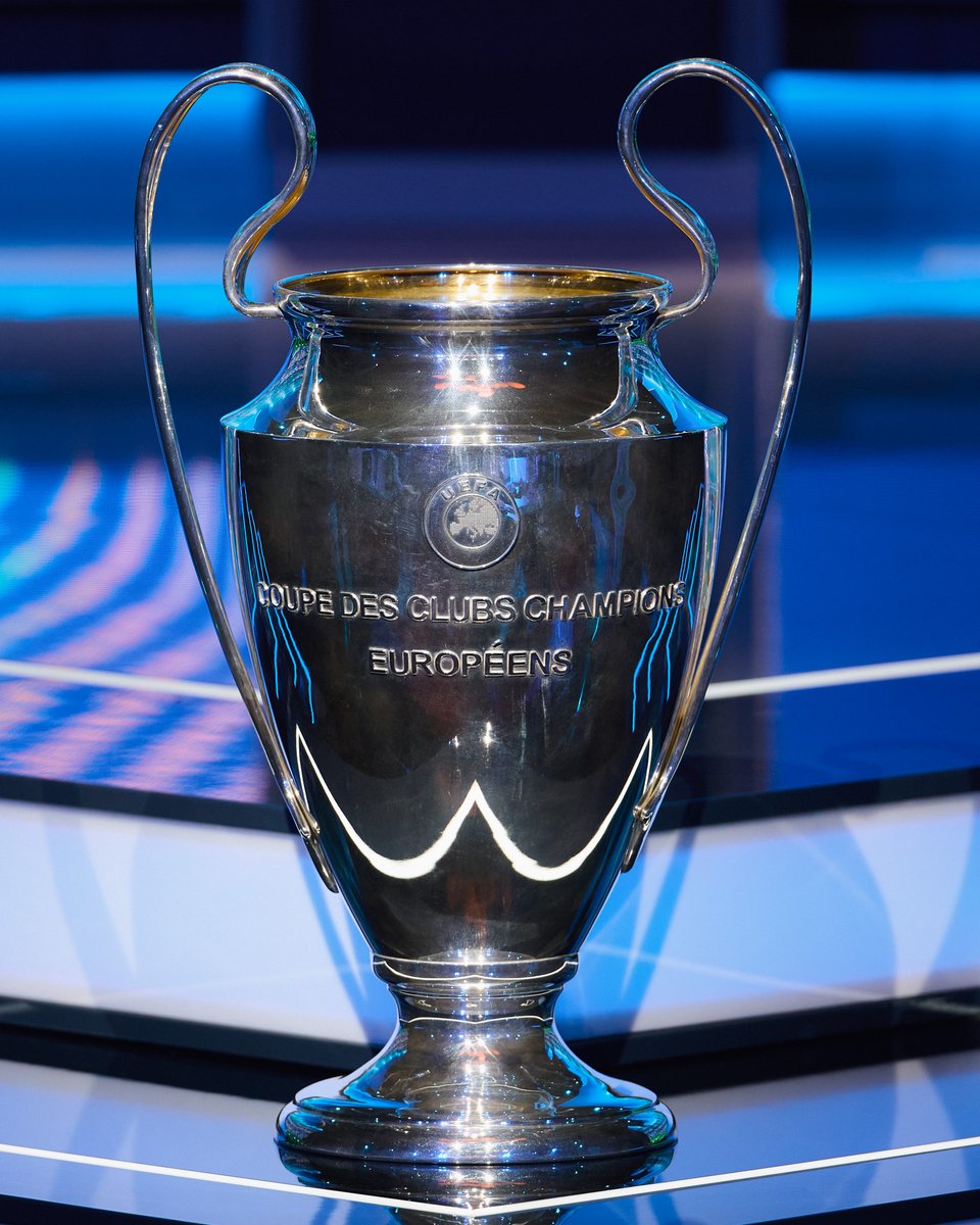 It's #UCL draw day! 🤩