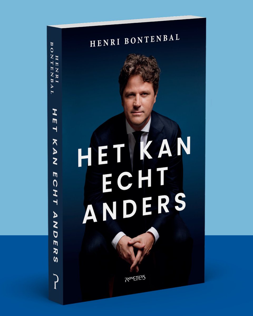 "Schrijf maar een boek", zeiden ze als ik weer met een verhaal aankwam. Daar heb ik de afgelopen tijd hard aan gewerkt. Vanaf 22 september in de boekhandel.

Een boek waarin ik mijn visie op onze samenleving geef en een weg vooruit schets. Want het kan echt anders.
