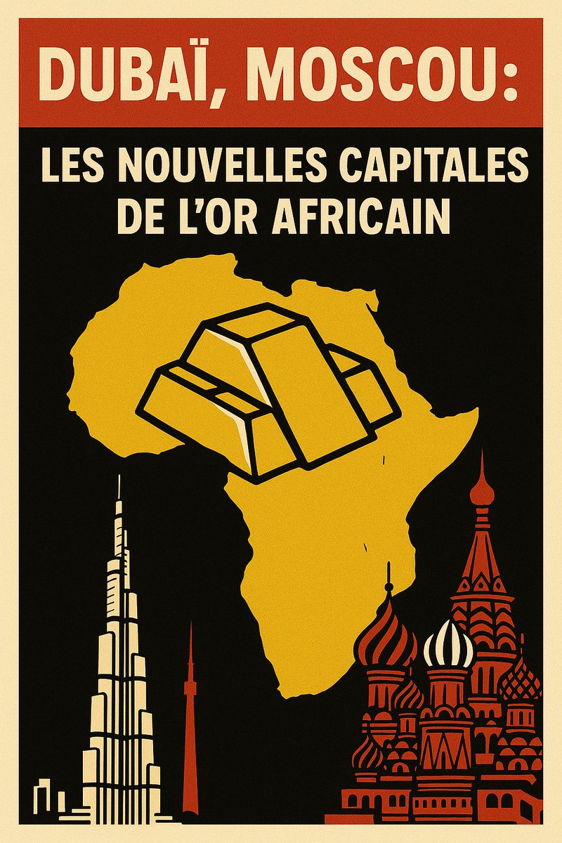 Nouch_Invest's tweet photo. Dubaï 🇦🇪, Moscou 🇷🇺: les nouvelles capitales de l'or africain 

🧵[THREAD] 1/9 https://t.co/aBwO1ifbDq