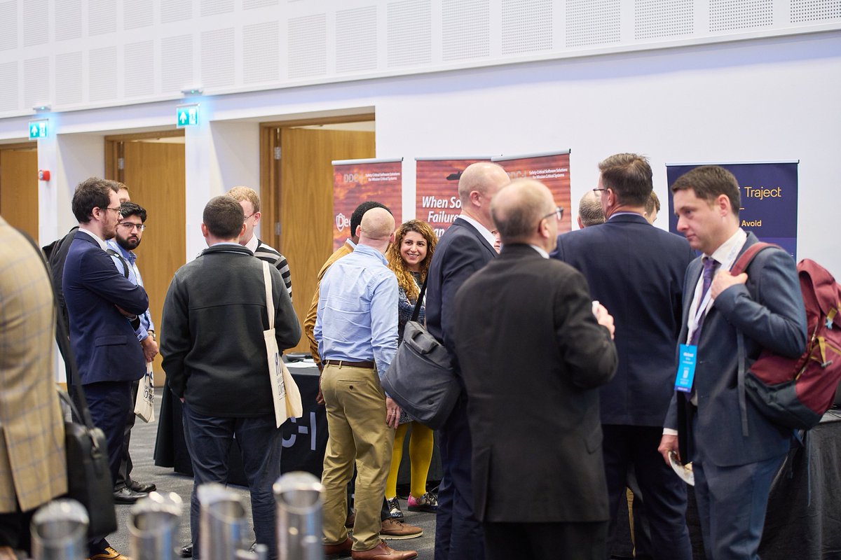 HISC_conf's tweet image. #HISC2025 is approaching! 🎉 

Don’t miss the opportunity to connect with leading experts and professionals in #HighIntegritySoftware.

Secure your place today ⬇️
his-conference.co.uk/registration