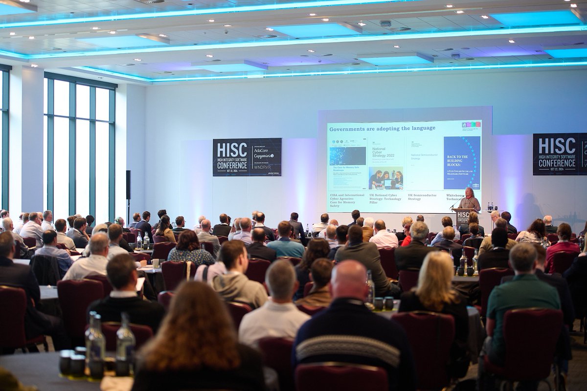 HISC_conf's tweet image. #HISC2025 is approaching! 🎉 

Don’t miss the opportunity to connect with leading experts and professionals in #HighIntegritySoftware.

Secure your place today ⬇️
his-conference.co.uk/registration