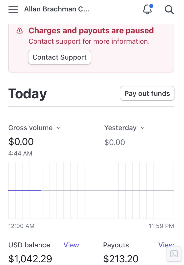 Post Your Experience Where Stripe Blocked Your Account, Promised to Refund Charges to your customers within 5 days, then steals your money. <a href="/stripe/">Stripe</a> <a href="/stripesupport/">Stripe Support</a> <a href="/StripeDev/">Stripe Developers</a>
