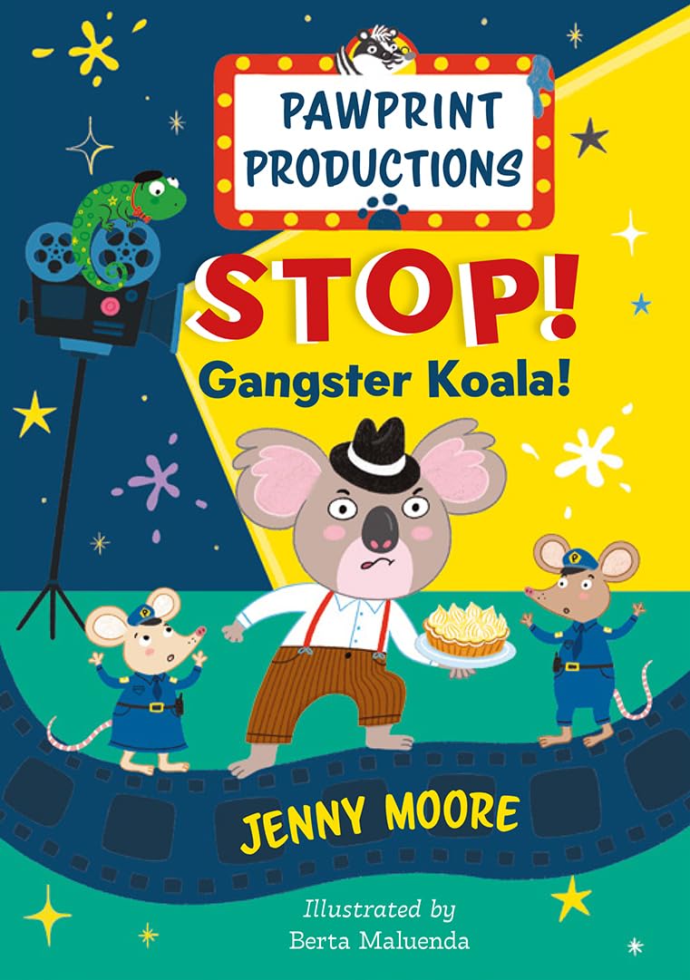 Lights, camera, action &amp; Stop! Gangster Koala! Welcome to PawPrint Productions, the setting for a hilarious new series from <a href="/JennyWriteMoore/">Jenny Moore 📕</a> &amp; #BertaMaluenda <a href="/NFPublishingUK/">New Frontier Publishing UK</a> <a href="/whitfieldsophia/">Sophia Whitfield</a> pamnorfolkblog.blogspot.com Review also <a href="/leponline/">Lancashire Post</a> this week!