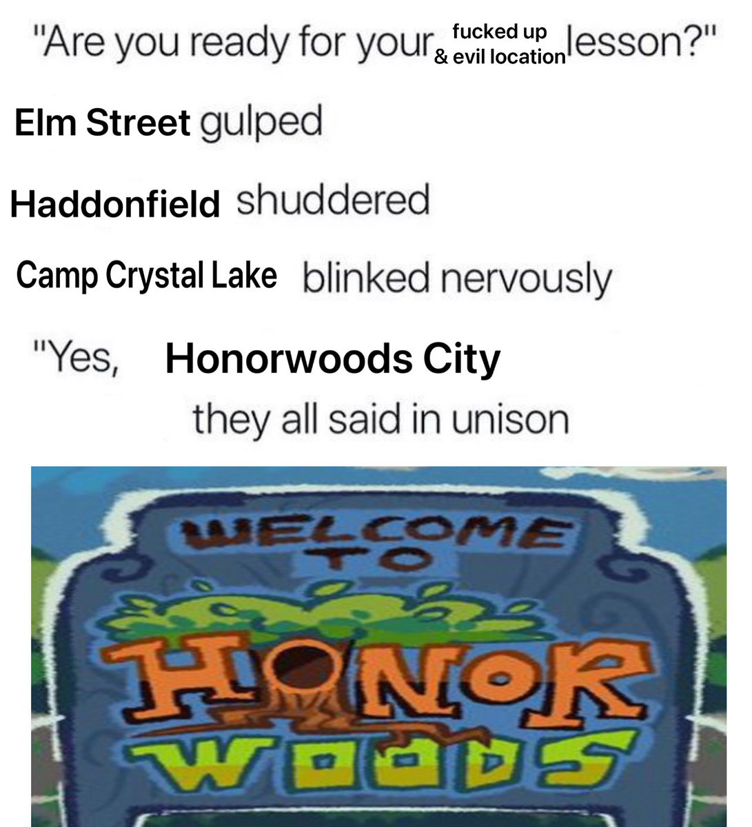 #honorwoodstwt